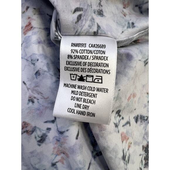 NWT Robert Graham Abstract Print Print Long Sleeve Shirt Stretch Sz XL $198 - Picture 8 of 11